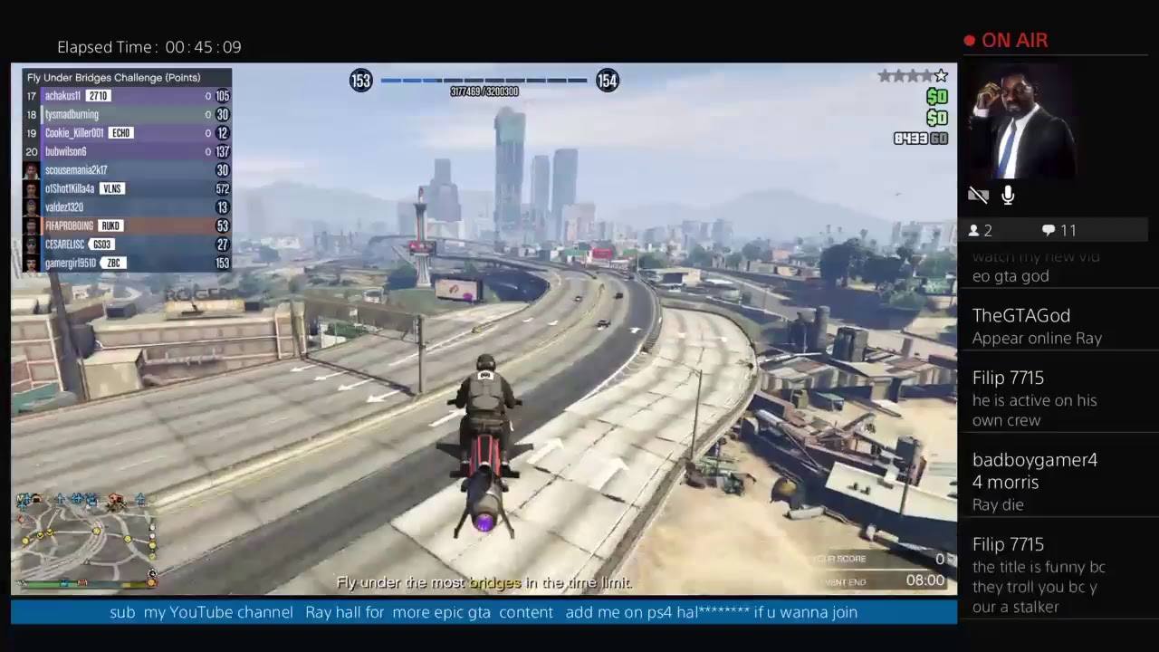 Gta online  freemode trolling  the professional and community