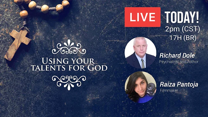 How to use your talents for God - LIVE TODAY! Feat...