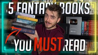 5 Modern Fantasy Books You MUST Read