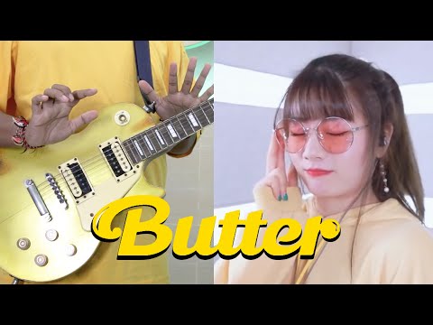 BTS (방탄소년단) - Butter (Guitar Cover) By Wahyu Artawan