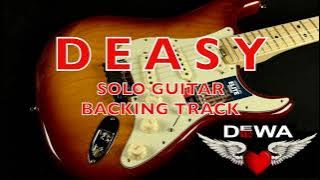 Deasy - Dewa 19 - Solo Guitar (Backing Track) - Instruments Cover
