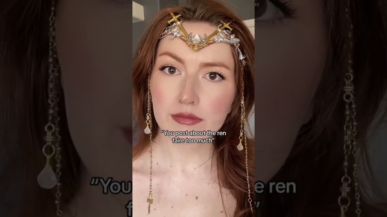 Is posting about the ren faire a crime?!