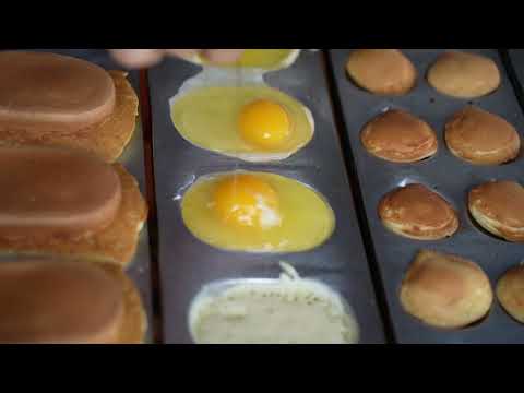 서울 계란빵 원조 35년 전통의 신설동역 계란빵 (korea street food)