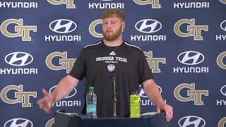 All-American Offensive Lineman Keylan Rutledge (March 25, 2025)