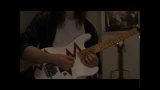 Lick #7 - Diminished Sweep Tapping Lick + TAB