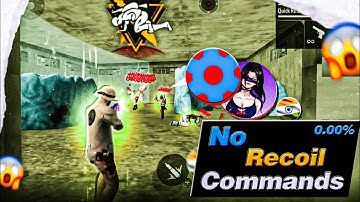 ✅  Set-Edit 👾 No Recoil Commands 🎯 + Aimlock 👺 set edit Commands 🇧🇷 | 💯  New Latest commands 🥵 | 