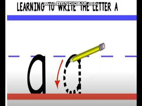 PG reading pg # 28, 29 and tracing the letters a, b, c, d, e - YouTube