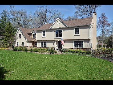 545 Reservoir Dr, Franklin Lakes, NJ home video tour