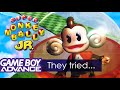 Super Monkey Ball Jr. - An Honest Attempt