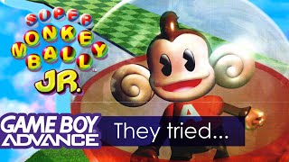 Super Monkey Ball Jr. - An Honest Attempt