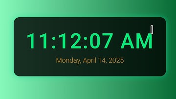 Build a Live Digital Clock Within 6 Minutes (Web Dev Tutorial)