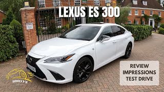 Lexus ES300  Review | Impressions | POV Test drive [Hybrid F Sport]