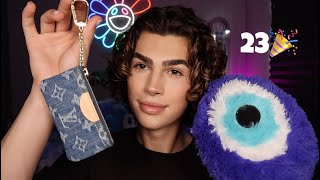 Asmr- What I Got For My 23Rd Birthday Haul 