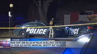 One dead in Billings officer-involved shooting
