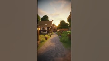 #minecraft #dream #minecraftbuilding #timelapse #tutorial #music #nostalgia #relax #4k #sunset MC