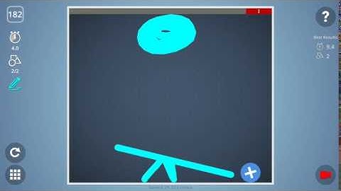 Check out how I solved level 182 in Brain It On! #BrainItOn