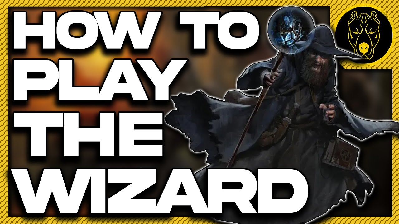 WIZARD GUIDE - How to Wizz - Dark and Darker 