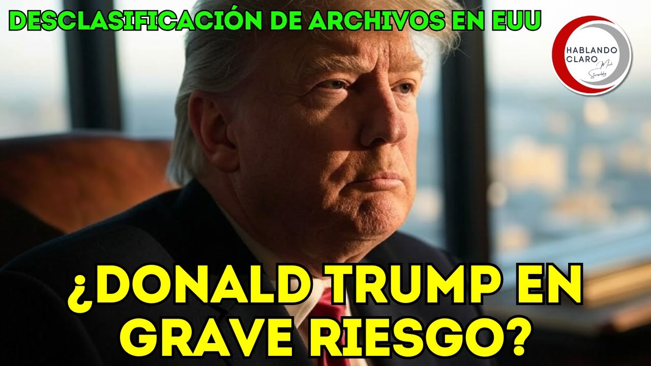 ⁣¿DONALD TRUMP EN GRAVE RIESGO? | ¡Súmate a HABLANDO CLARO!