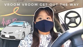 DRIVING MY MOM’s PRIUS 🚙 Elon musk ain’t got nothing! Drive Thru Taco Bell Drive with me Vlog