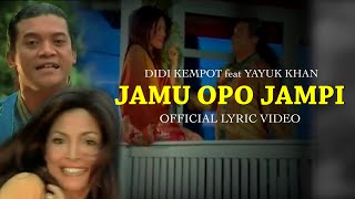 Didi Kempot feat Yayuk Khan - Jamu Opo Jampi