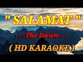 Salamat HD Karaoke The Dawn