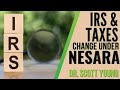 Nesara short  irs and tax changes under nesara