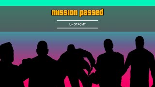 GTA SA Mission Passed Mod