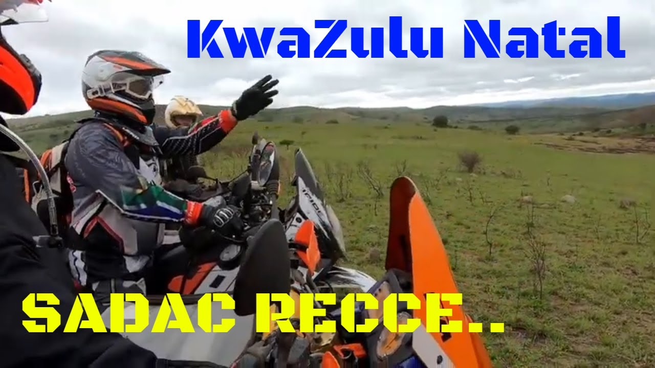 Dual-Sport and Adventure Recce Ride / KZN / South Africa