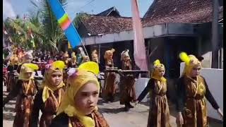 Drumband MI Salafiyah Tawaran RAHASIA Pawai Budaya Tasyakuran Sedekah Bumi Dusun Wonorejo 2023