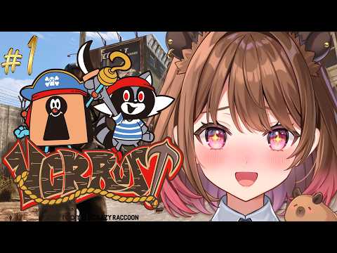 【Rust】#VCRRUST 1日目 ~カピバラが着陸しました~【柚原いづみ / ななしいんく】 video thumb