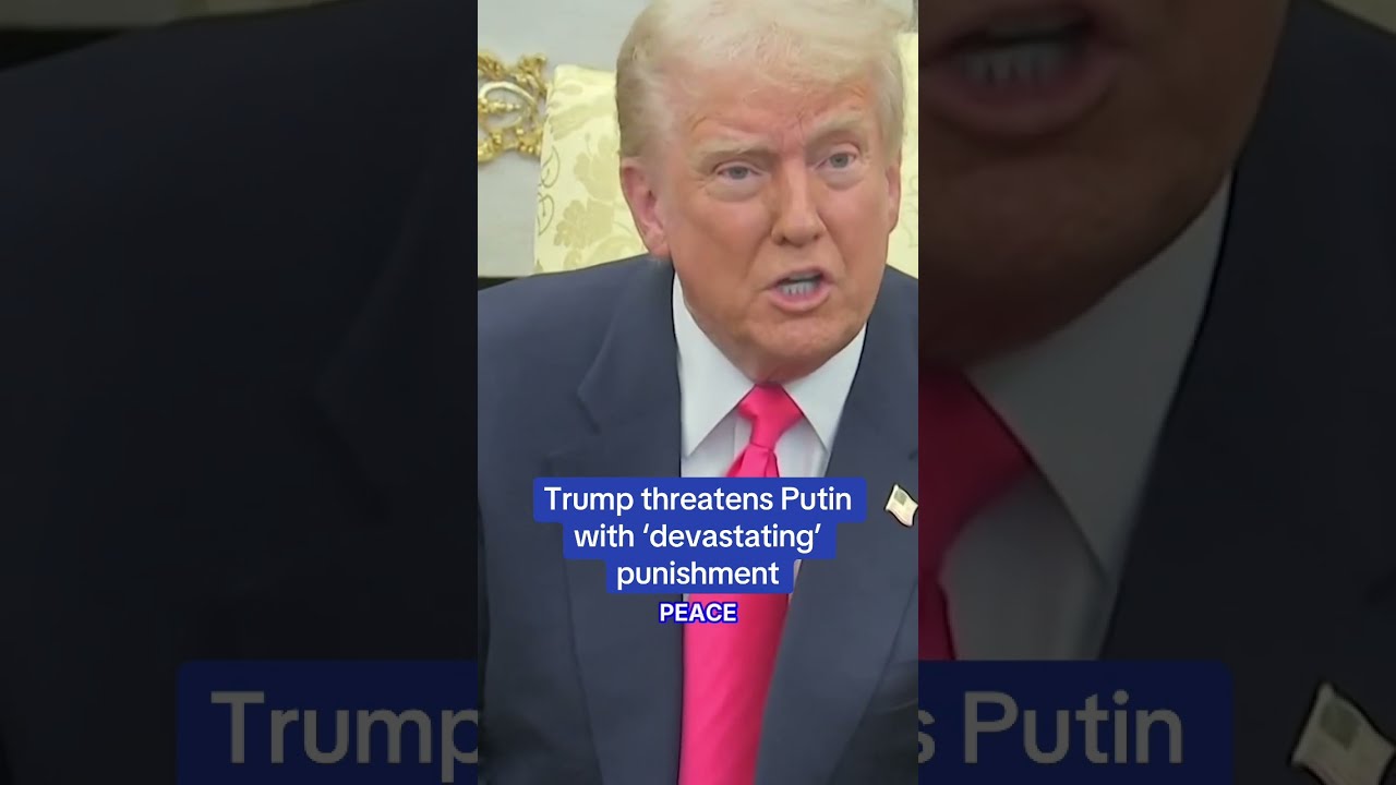 Trump Threatens Putin With Devastating Punishment