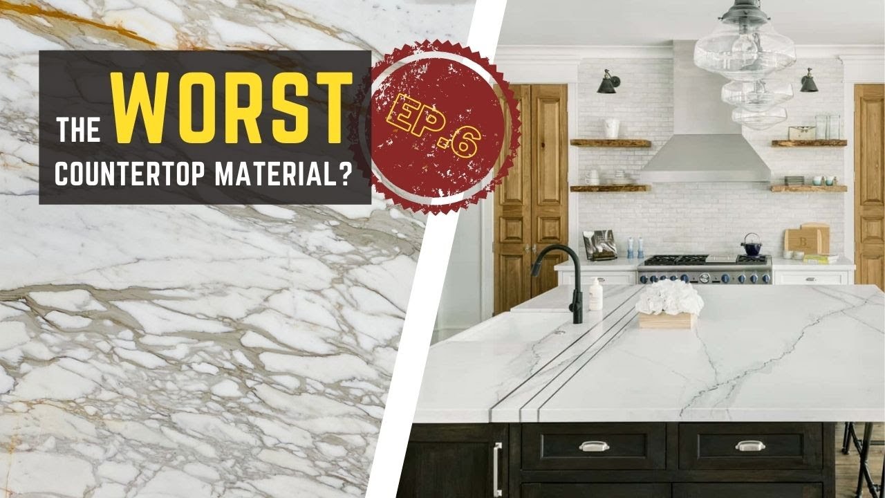 The pros and cons of MARBLE Countertops | Does it get a bad rap? - YouTube