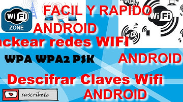 Como hackear redes wifi desde android 2017 root