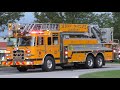 Fire Trucks Responding Compilation #27