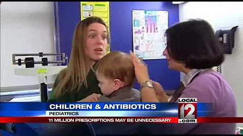 Study: Many hospitals use too many antibiotics