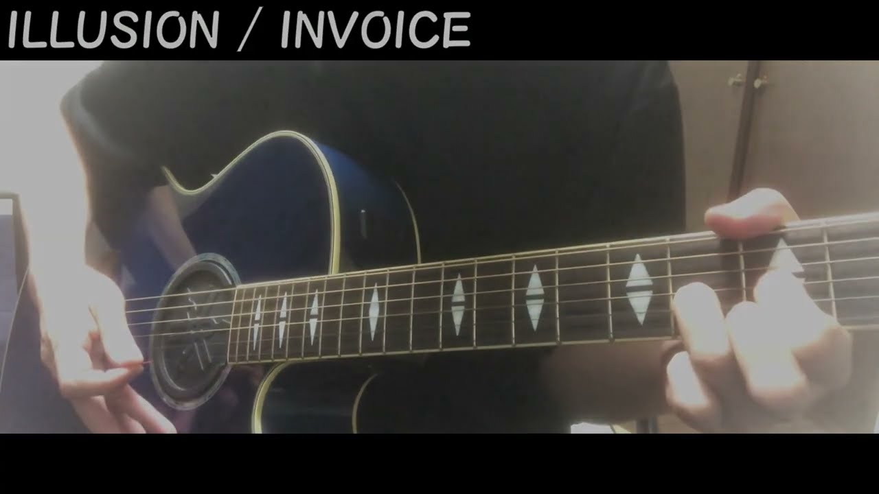 ILLUSION / INVOICE / 神秘の世界エルハザード【COVER】 - YouTube