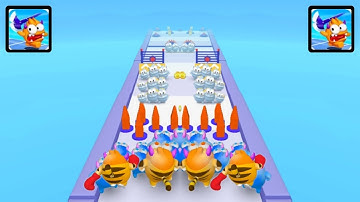 Giant Blob 👼💩👼 All Levels Gameplay  - Walkthrough Part 14