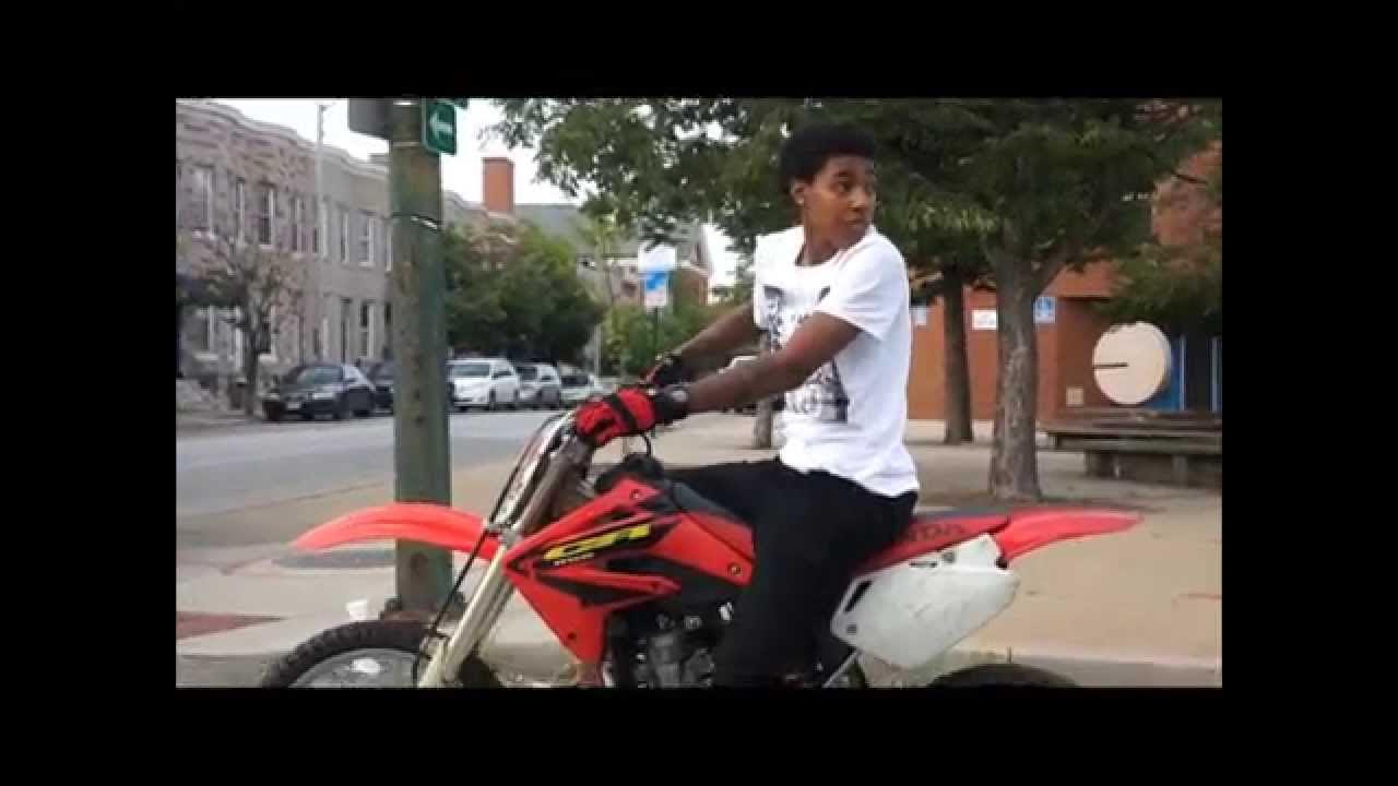 Baltimores Wheelie Queen Pt.2 YouTube