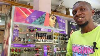 Market Vlog: This Store Sells Quality \& Affordable Make-up Product | Beauty Product | Cosmetics