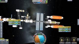 Kerbal Space Program - 100% Reusable Space Program - Episode 4