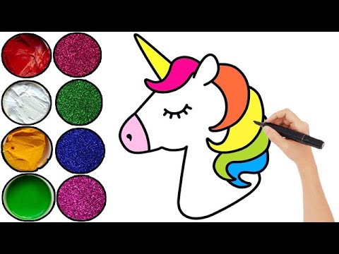 funny-horse-drawing-and-coloring