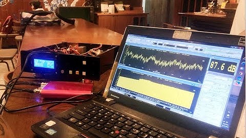 digital Volume Control |  Electrical Test TDA7449 using PC Virtins DSO 2A20E Multi-Instrument
