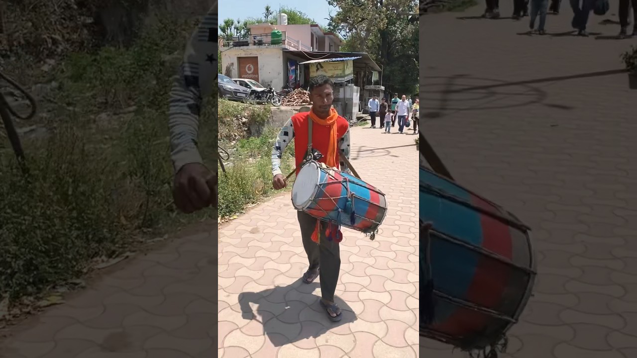 Talented dhol wala😱🔥//punjabi dhol// 