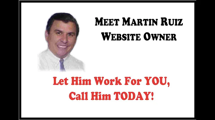 2019 Interview With Martin Ruiz  BestEasyWork Owner