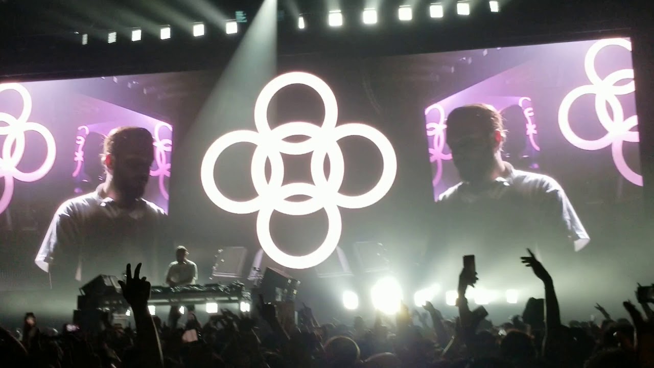 Alesso -  Let Me Go (Feat. Hailee Steinfeld) & Cool live @ Bill Graham SF (6/15/18)