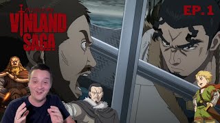 SOMEWHERE NOT HERE | Vinland Saga Season 1 Episode 1 Reaction / Review