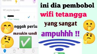 cara menyambungkan wifi tanpa kata sandi