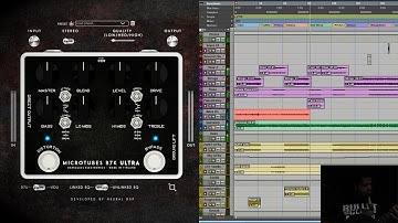 Darkglass Microtubes B7K Ultra Plugin | Neural DSP [Metal Demo]