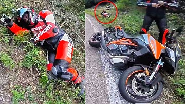 Crazy Motorcycle Crashes Every New Rider Should See