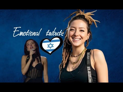 Eden Golan - Hurricane | Israel 🇮🇱 | Eurovision 2024 Tribute to Nova festival and October 7th